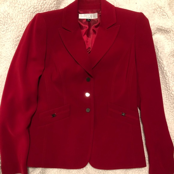 Tahari Arthur S Levine blazer - Picture 3 of 11